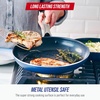 image:imageBlue Diamond 12 Diamond Ceramic Nonstick Frying Pan Skillet with Lid Blue10 Frying Pan Skillet