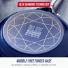 image:imageBlue Diamond 12 Diamond Ceramic Nonstick Frying Pan Skillet with Lid Blue14 Frying Pan Skillet