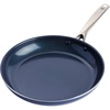 image:imageBlue Diamond 12 Diamond Ceramic Nonstick Frying Pan Skillet with Lid Blue12 Frying Pan Skillet